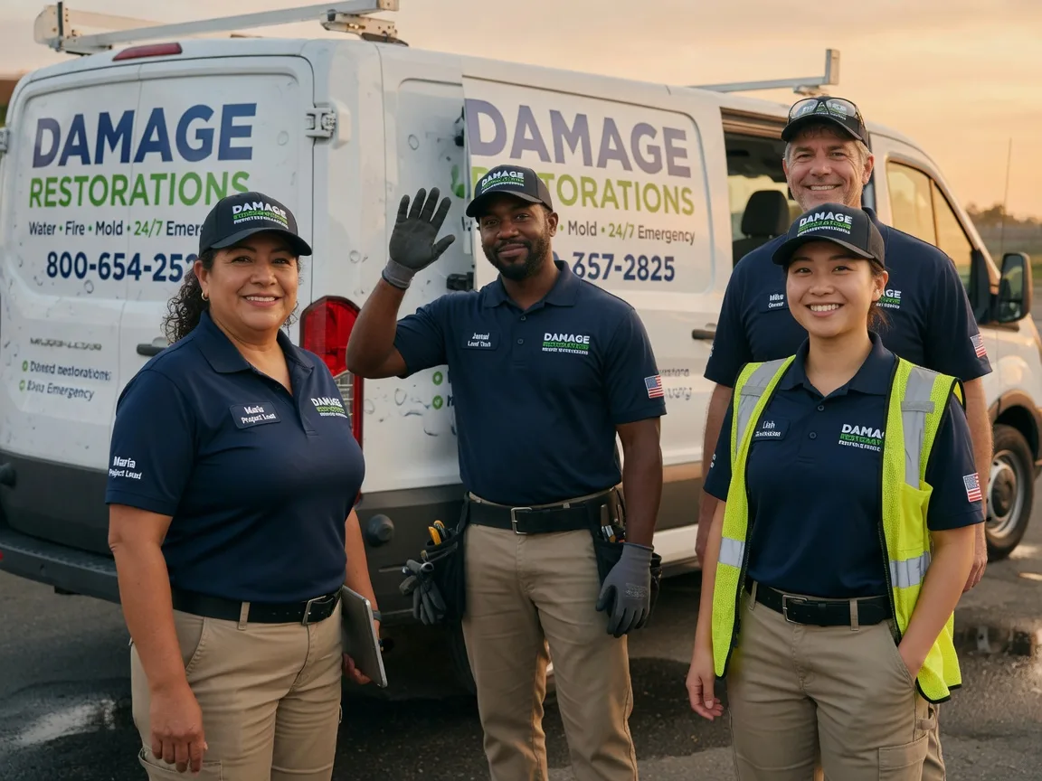 Water Damage Restoration company in Clayton, IN