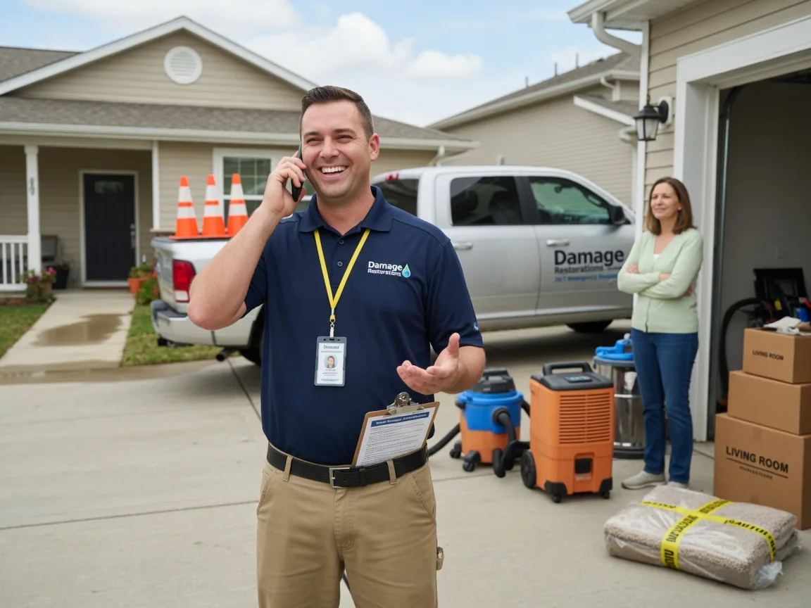 Water Damage Restoration Clayton, IN FAQs
